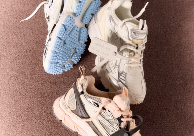 Najmodniejsze sneakersy damskie 2026 – trendy, modele, marki